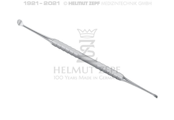 MOLT CHIRUGISCHE KÜRETTE CM4/CM7 Ø 3,6MM / Ø 7,0MM ZUM ENTFERNEN VON ZYSTEN AUSSCHABEN DER ALEVOLE NACH | 200708