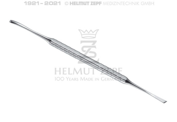 GLICKMANN KOMBI-INSTRUMENT FIG.24 MESSER/RASPATORIUM, ZEPFLINIE  | 200710