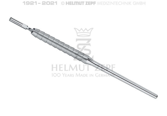 TANDEMKLINGENHALTER, RUND, ZEPF-LINE, 2,0MM KLINGENABSTAND NO. 3, FÜR KLINGEN NO. 10 – 15 | 200862