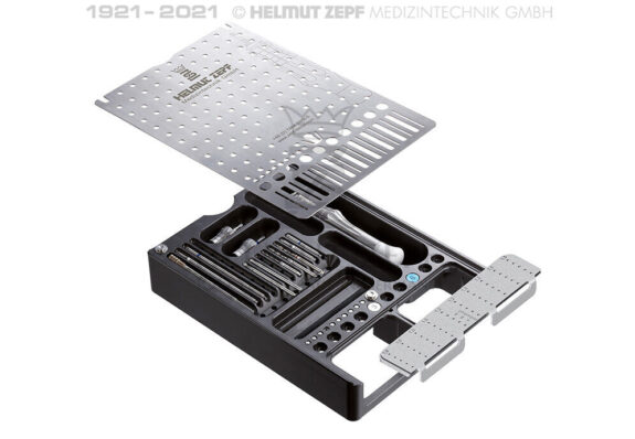 UNIVERSAL CMF-BOX FÜR SCHRAUBENSYSTEME Ø1,2- Ø1,5- Ø2,0  | 201046