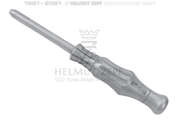 SCHRAUBENDREHER GRIFF MIT VERLÄNGERUNG, FD-DENTAL-ANSCHLUSS MIT SCHLAGAUFNAHME ZUR DREHENDEN UND SCHLAGENDEN | 201050