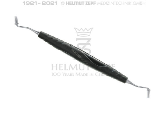 KRASTEV ABUTMENT HALTEINSTRUMENT IM BIONIK GRIFF SCHWARZ SET SILIKONABSCHNITTE 10X 0,5 ID X1,0AD | 201106