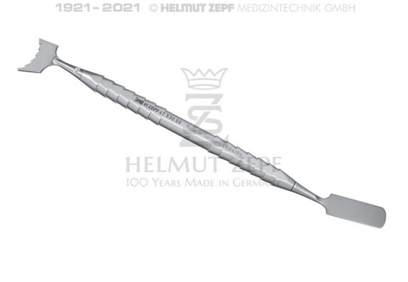 REINIGUNGSINSTRUMENT ZUM SAMMELN VON AUTOLOGEM KNOCHENMATERIAL | 201108