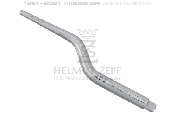 OSTEOTOMEINSATZ ANGULIERT GRÖßE 2, KONISCH Ø 2MM-3MM, KONVEX SCHAFT Ø3MM, GRADUIERUNG 5/8/10/13/16MM | 201400