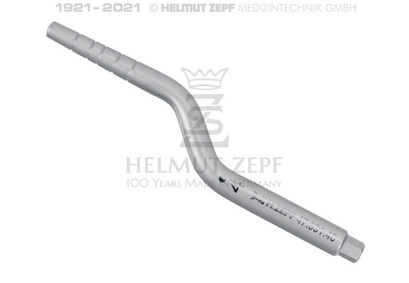 OSTEOTOMEINSATZ ANGULIERT GRÖßE 4, KONISCH Ø3MM – 4MM, KONVEX SCHAFT Ø4MM, GRADUIERUNG 5/8/10/13/16MM | 201404