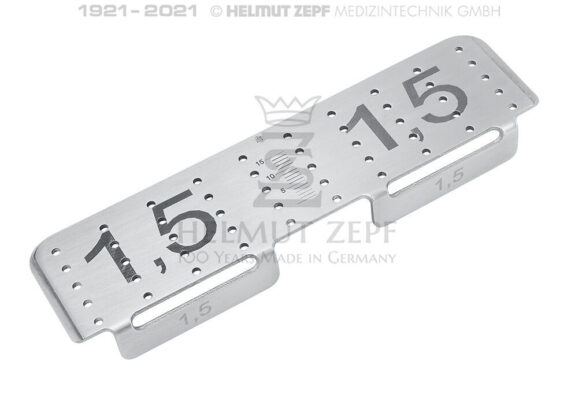 EINSCHUB 1,5 / 1,5 CMF  | 201530