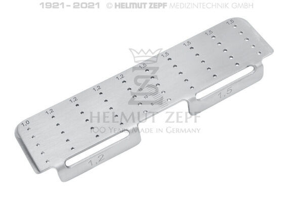 EINSCHUB F. CMF-SCHRAUBEN DER Ø1,2 X 5 & Ø1,5 X 5  | 201536