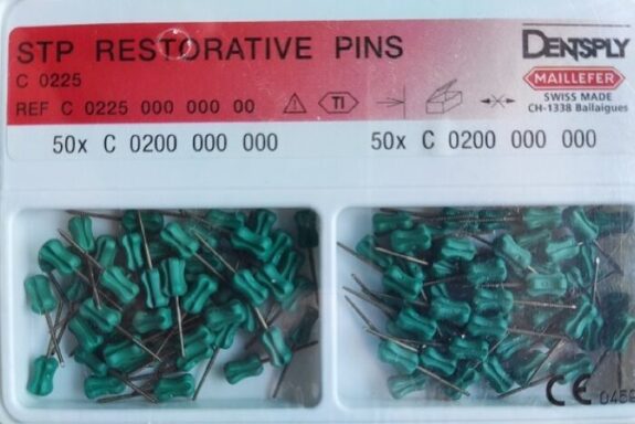 STP Restorative Pins Titan Set, 2×50 Stück | 198485