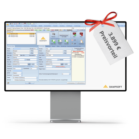 Weihnachtsaktion von Dampsoft: Vorteile zur Athena-App und beim DS-Win-Upgrade! | 202805