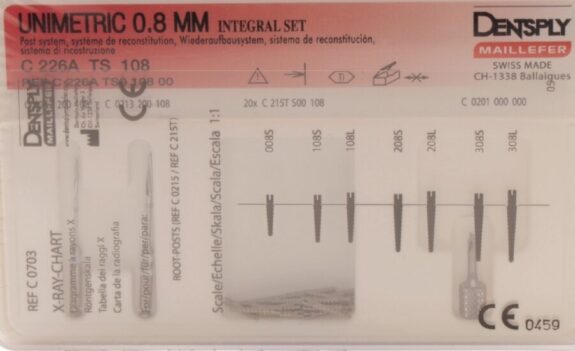 Unimetric 0,8mm Integral Set | 198483