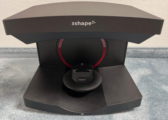 3shape Laborscanner E2 red mit Dongle und Software Complete Restorative | 202715