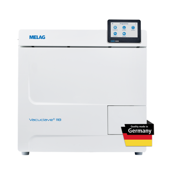 Melag Vacuclave 118 B-Klasse Pro Line Sterilisator | 201911