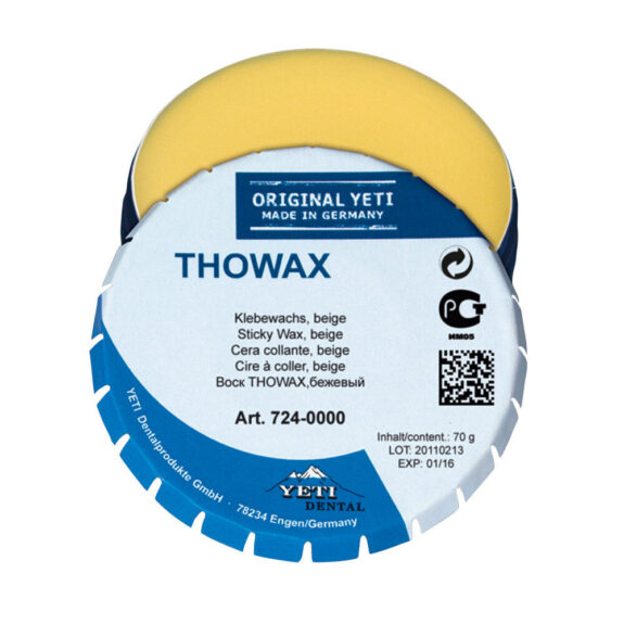 Thowax Klebewachs beige 70g | 210595