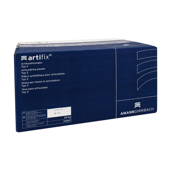 Artifix Artikulationsgips 20Kg Ds | 239585