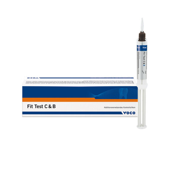 Fit Test C&B Spritze 5ml | 246294