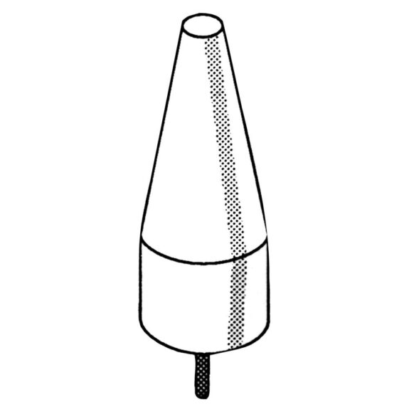 Cone Pin Brennguthalter F3   5St | 237675