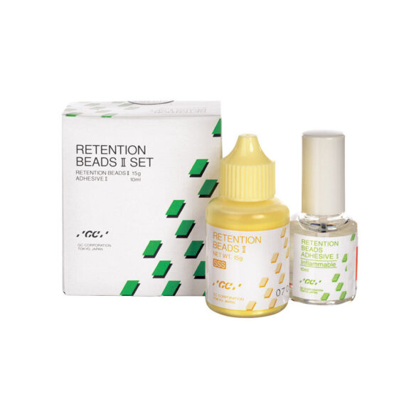 GC Retention Beads LC II Adhes.10ml | 208243