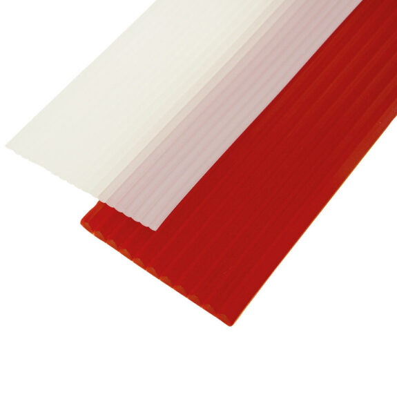 Utility WaxStrips rund rot 1,6 mm 95St | 216710