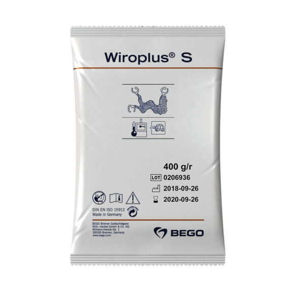 Wiroplus S 45x400g Btl. 18Kg Krt | 207655