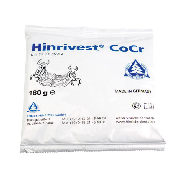 Hinrivest CrCo 112X180G 20Kg | 209434