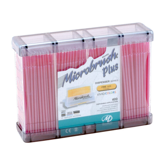 Microbrush plus reg. 4×100 St Sort | 247423