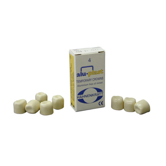 Alu-Plast Kronen BU 18      Pa | 245241