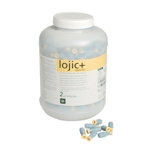 Lojic+ Kapseln Gr.2 reg. Set  500St | 247142