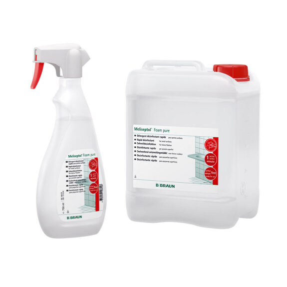 Sprühfl.  Meliseptol Foam Pur 750ml St | 246371