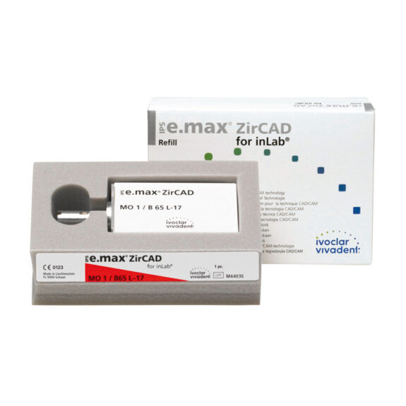 IPS e.max Zircad Inl. MO 2 B65 L17 St | 215586