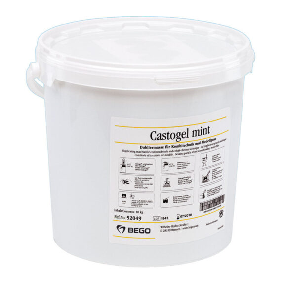 Castogel Mint 10kg | 211342