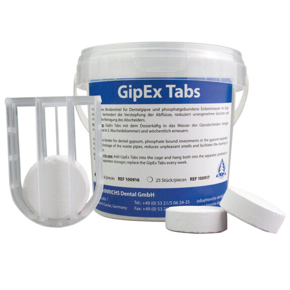 GipsEx Tabs 10St | 220523