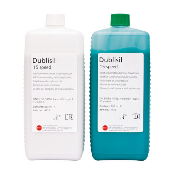 Dublisil 15 A+B speed  2x850ml Fl | 241198