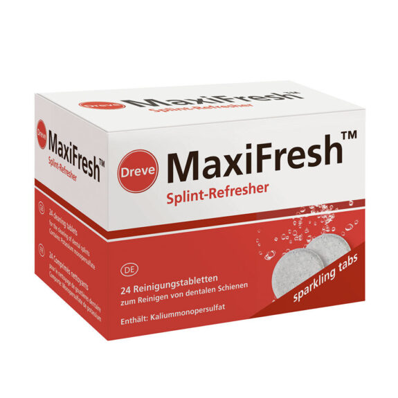 Maxifresh Reinigungstabletten 24St | 248261