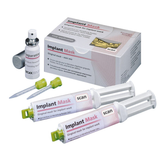 Implant Mask Scan Kart.2x10ml | 246497