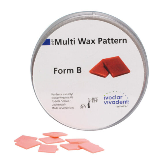 IPS Multi Wax Pattern Form B 80St | 238750