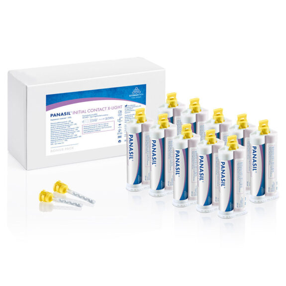 Panasil Initial Contact x-light  10x50ml | 247238