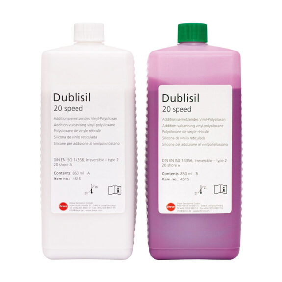 Dublisil 20 A+B speed  2x850ml Fl | 241194