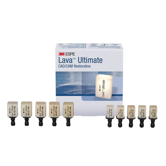 Lava Ultimate CAD/CAM 14L bleach-LT 5St | 243787