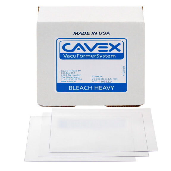 Cavex VF bleach heavy 1,5x125x125mm 25St | 217805