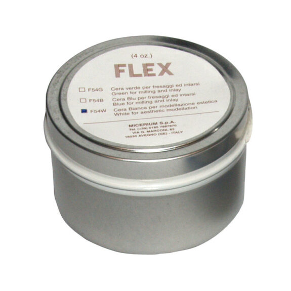 Flex-Ez Wachs weiß Ds 113,6g | 221727