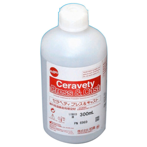 Ceravety Press & Cast Liquid 2ltr | 237860