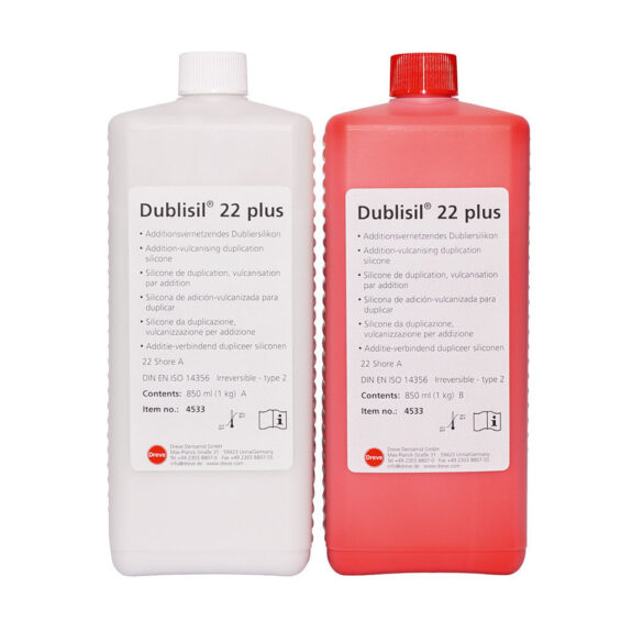 Dublisil 22 Plus A+B  2x850ml Fl | 241869