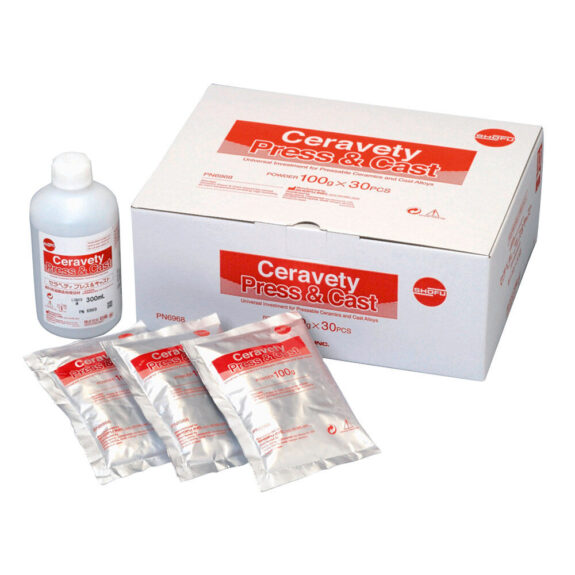 Ceravety Press & Cast Powder 30x100gr | 243161