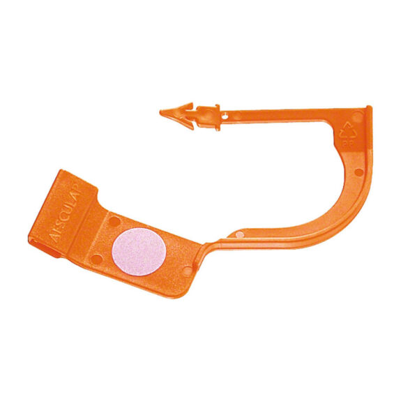 Plombe Orange m. Dampfindikator 1000St | 246607