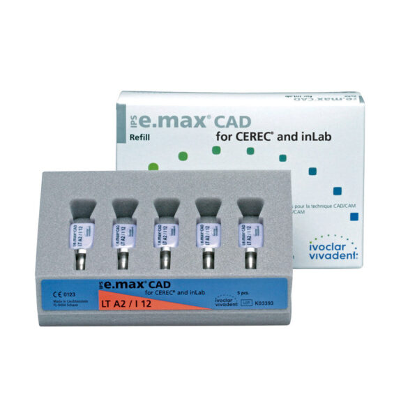 IPS e.max CAD Cer/inLab LT A2 C14 5St | 209017