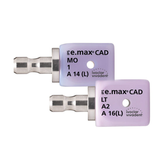 IPS e.max CAD Cer/inLab MO 4 A14S 5St | 217246