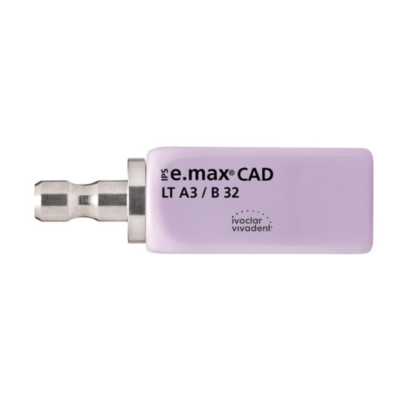 IPS e.max CAD Cer/inLab LT A3 B32 3St | 218053