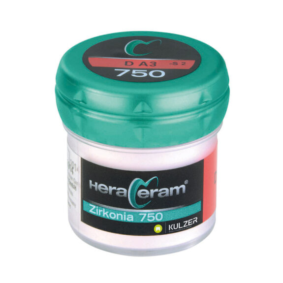 HeraCeram Zirk. 750 Dentin DD3 20g | 236244