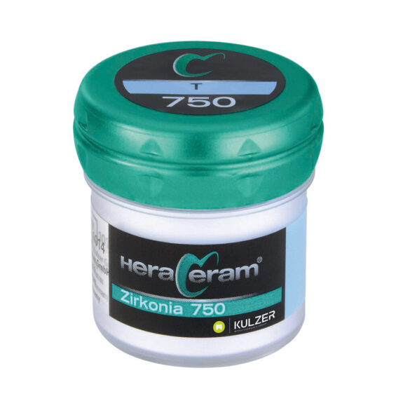 HeraCeram Zirk. 750 Transpa T 20g | 236278