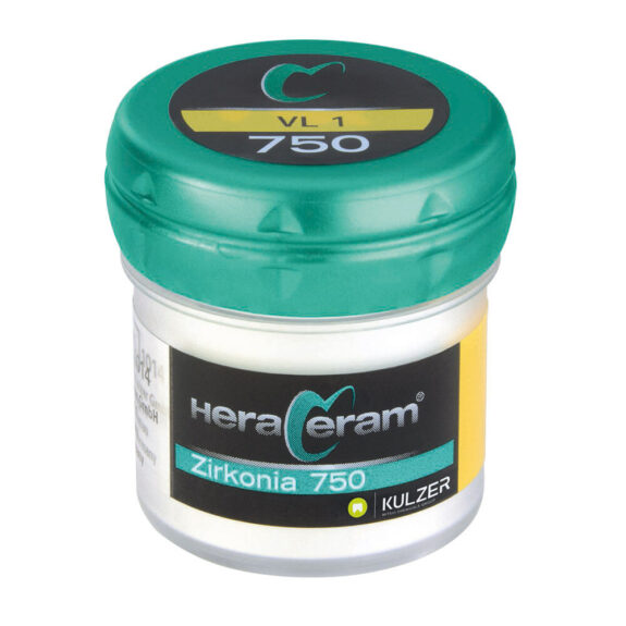 HeraCeram Zirk. 750 Value VL2 20g | 236352